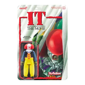 It Pennywise Reaction figure