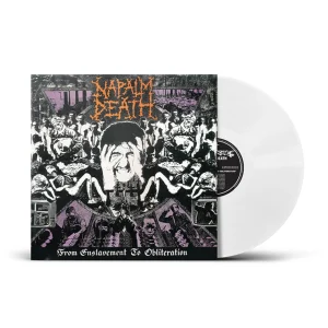 Napalm Death – From Enslavement To Obliteration
