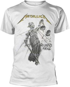 METALLICA - AND JUSTICE FOR ALL (WHITE)