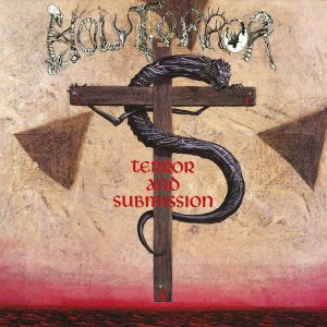 Holy Terror – Terror And Submission pic lp