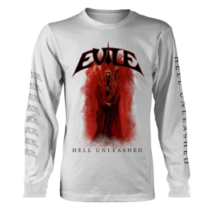 EVILE - HELL UNLEASHED (WHITE)