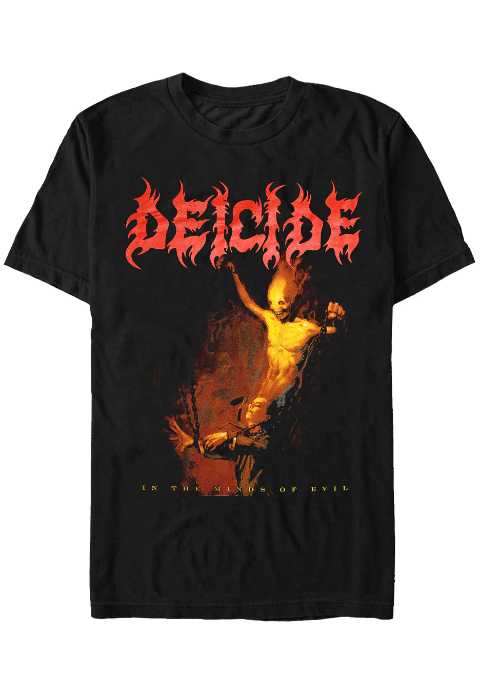 DEICIDE - IN THE MINDS OF EVIL