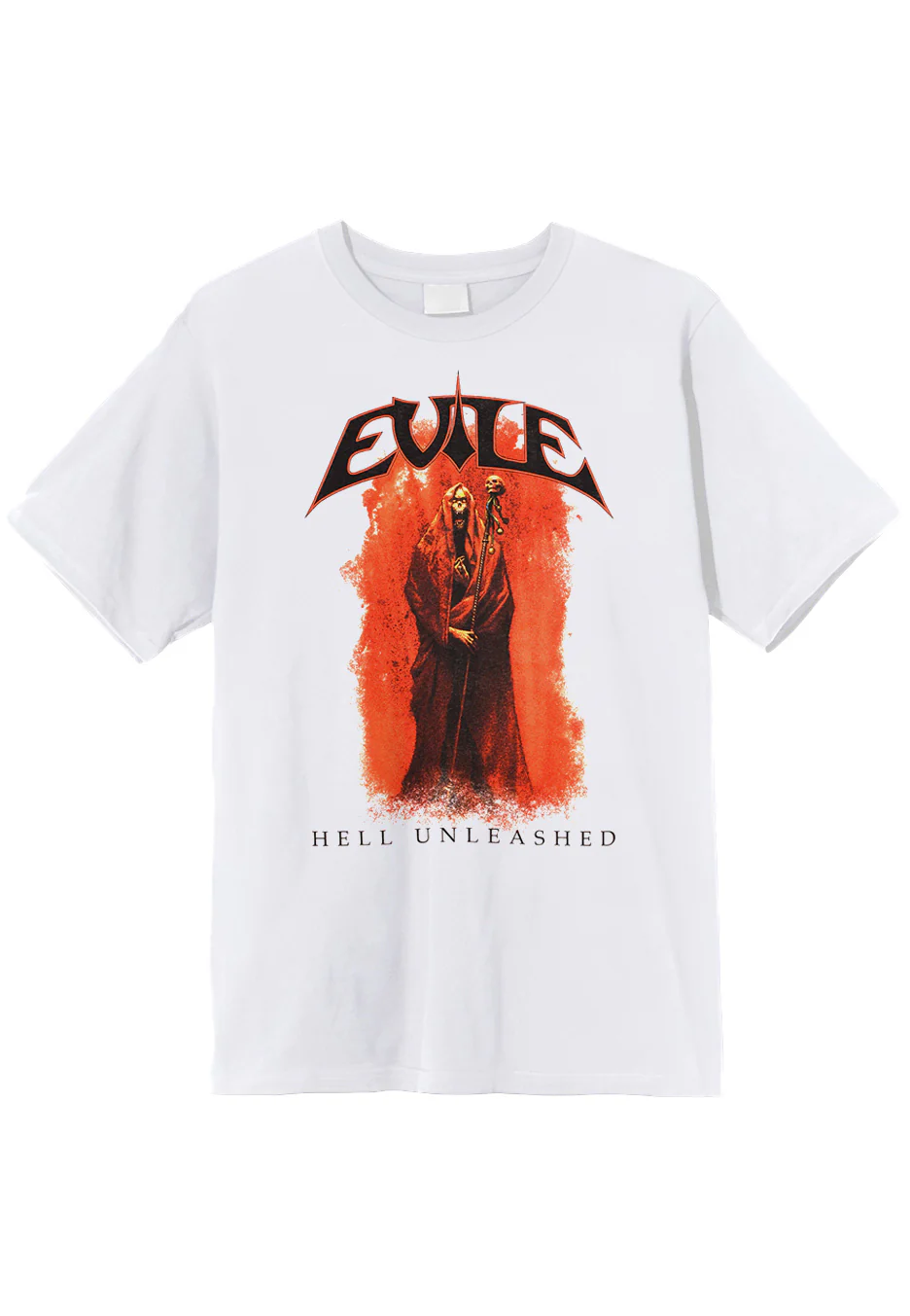 EVILE - HELL UNLEASHED (WHITE)