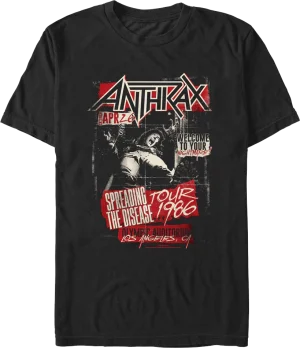 ANTHRAX - SPREADING THE DISEASE