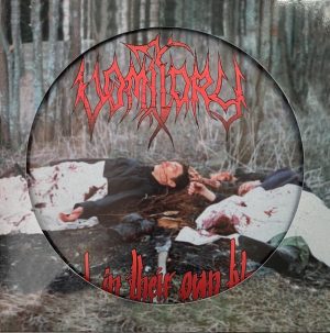 Vomitory – Raped In Their Own Blood pic vinyl
