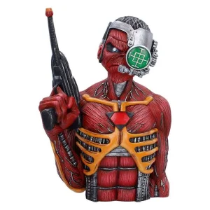 IRON MAIDEN - SOMEWHERE IN TIME BUST 29CM