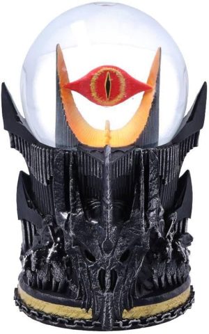 LORD OF THE RINGS SAURON SNOW GLOBE