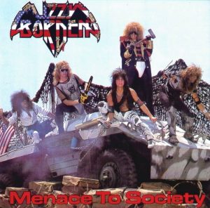 Lizzy Borden – Menace To Society