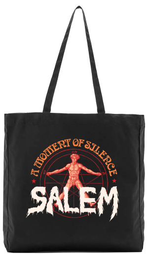 Salem - Tote Bag – Moment Of Silence