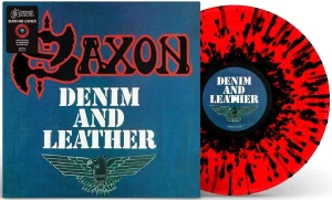 Saxon – Denim And Leather