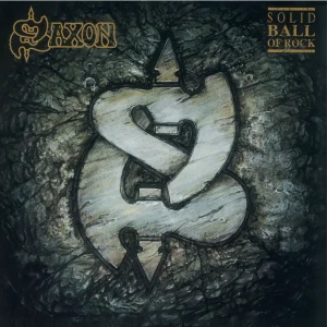 Saxon – Solid Ball Of Rock