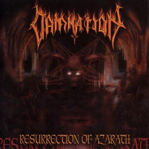 Damnation ‎– Resurrection Of Azarath