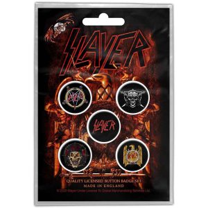 Slayer Button Badge Pack: Eagle