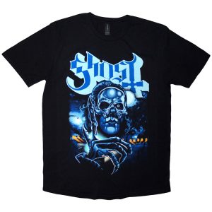 Ghost Unisex T-Shirt: Nightmare V (Black)