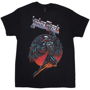 Judas Priest Unisex T-Shirt: BTD Redeemer (Black)