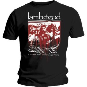 Lamb Of God Unisex T-Shirt: Enough is Enough (Black)