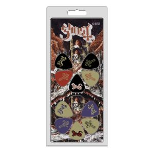 Ghost  Plectrum Pack: Logos 12-Pack (Multicolour)
