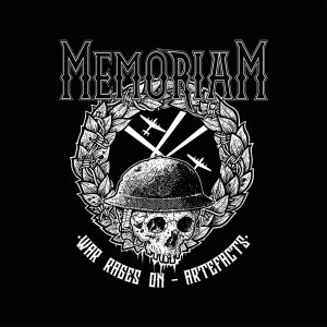 Memoriam – War Rages On - Artefacts