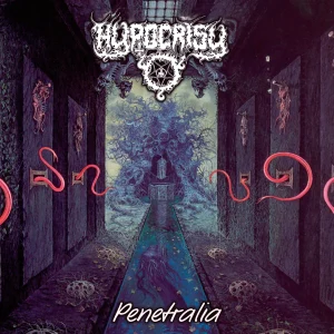 Hypocrisy – Penetralia Limited Edition, Numbered, Reissue, Red-Blue Flame