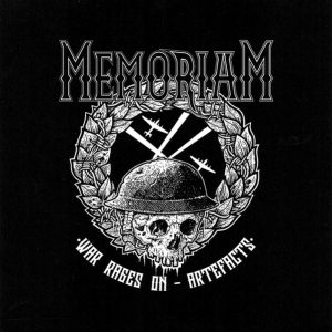 Memoriam – War Rages On - Artefacts