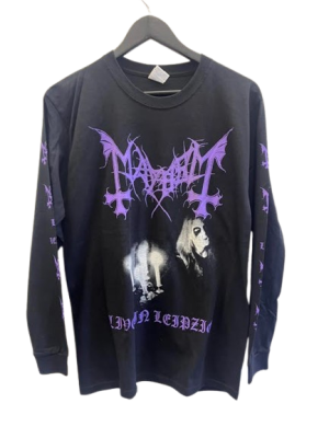 Mayhem – Live In Leipzig LS