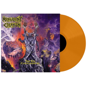 Malevolent Creation – The Ten Commandments