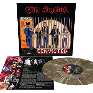Cryptic Slaughter – Convicted
