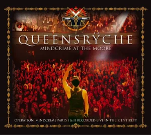 Queensrÿche – Mindcrime At The Moore (Operation: Mindcrime Parts I & II Recorded Live In Their Entirety)