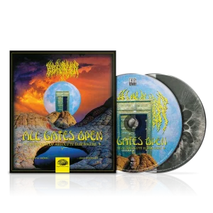 Blood Incantation – All Gates Open CD + BLU-RAY