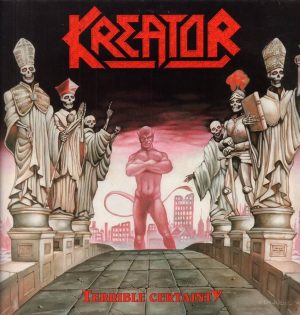 Kreator ‎– Terrible Certainty
