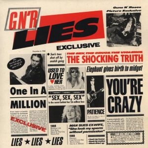 Guns N' Roses – G N' R Lies