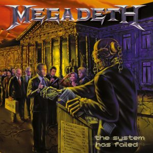 Megadeth – The System Has Failed