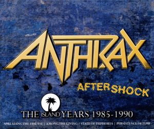 Anthrax ‎– Aftershock (The Island Years 1985-1990)  4CD
