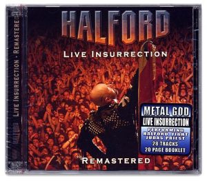 Halford – Live Insurrection