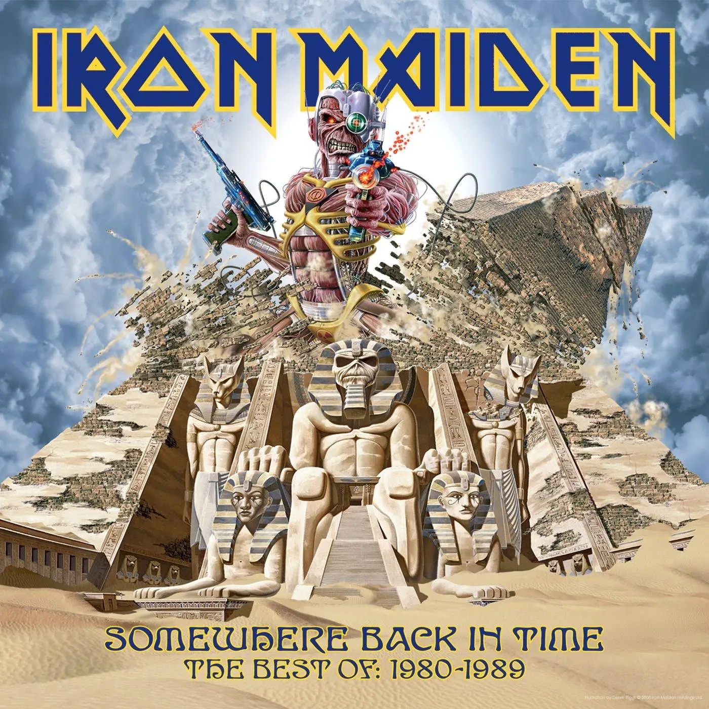 Iron Maiden – Somewhere Back In Time (The Best Of: 1980-1989)
