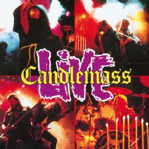 Candlemass ‎– Live