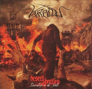 Arallu – Desert Battles - Descending To The Sands