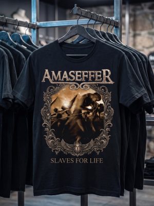 Black Oversize T shirt – Slaves