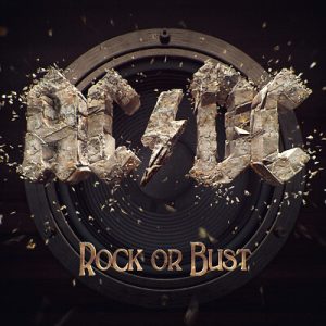 AC/DC – Rock Or Bust  Lenticular Cover,