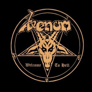 Venom ‎– Welcome To Hell