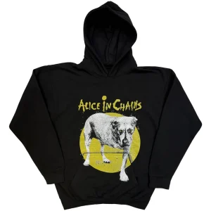 Alice In Chains Unisex Pullover Hoodie: Three-Legged Dog