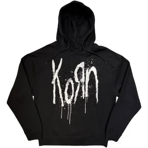 Korn Unisex Pullover Hoodie: Still A Freak (Black) (Back Print)