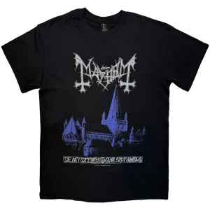Mayhem Unisex T-Shirt: De Mysteriis Dom Sathanas (Black)