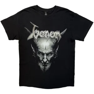 Venom Unisex T-Shirt: Into Oblivion (Black) (Back Print)